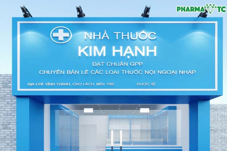 Nhà thuốc Kim Hạnh