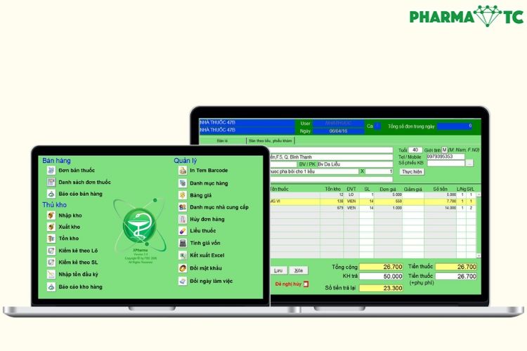 Phần mềm nhà thuốc XPharma