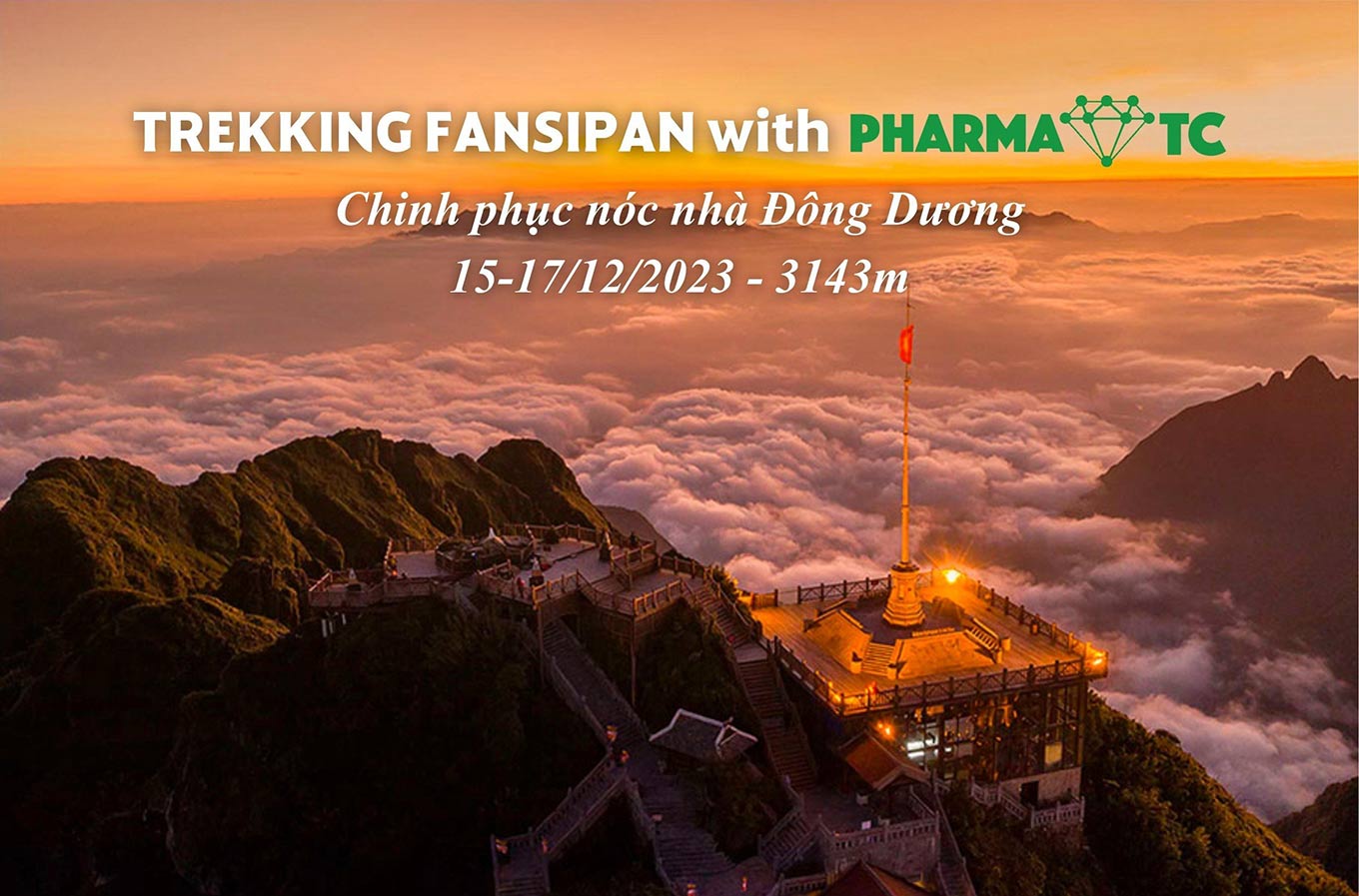 Chương trình Trekking Fansipan with PharmaOTC – Chinh phục nóc nhà Đông Dương